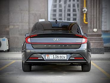 daewoo gentra: Hyundai Sonata: 2020 г., 2 л, Вариатор, Гибрид, Седан — 6
