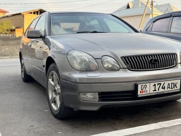 Lexus: Lexus GS: 2001 г., 3 л, Автомат, Бензин