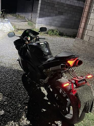 Транспорт: Спортбайк Yamaha, 1000 куб. см, Бензин, Взрослый, Б/у — 7
