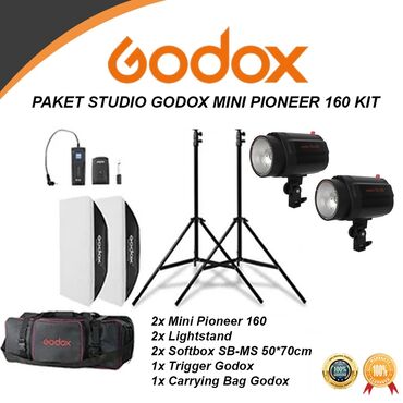soyuducular yeni: Godox pioner mini 200