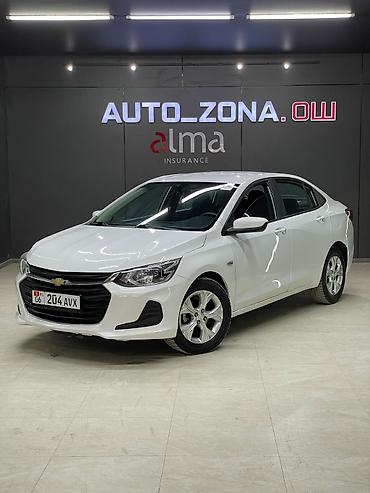 Унаа сатуу: Chevrolet Onix: 2020 г., 1 л, Автомат, Бензин, Седан — 3