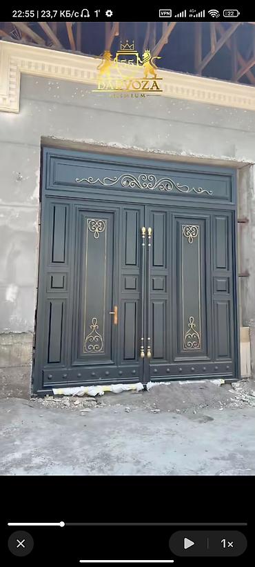 Распашные ворота: ВОРОТА ВОРОТА ВОРОТА Кованые ворота и калитки, комплект для частного — 15