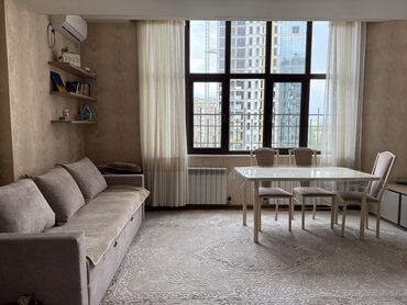 томми: 1 комната, 48 м², Элитка, 7 этаж, Евроремонт