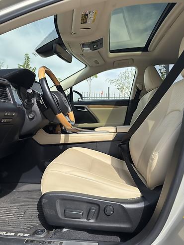 Lexus: Lexus RX: 2021 г., 2.5 л, Вариатор, Гибрид, Кроссовер — 10