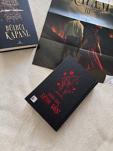 Kitab dolabları: Məhsul: Loresima – Bülbül Kapanı kitab seriyası (I–IV) Tək-tək — 8