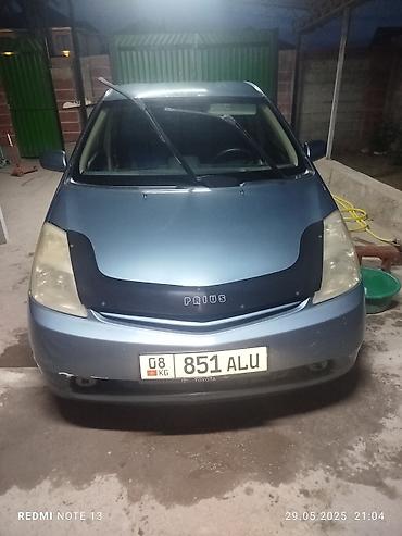 Toyota: Toyota Prius: 2004 г., Вариатор, Гибрид, Хэтчбэк — 8