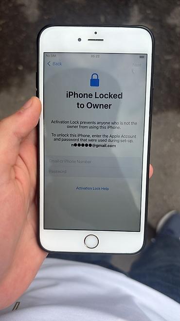 6 s plus: IPhone 6s, Rose Gold, Barmaq izi — 3