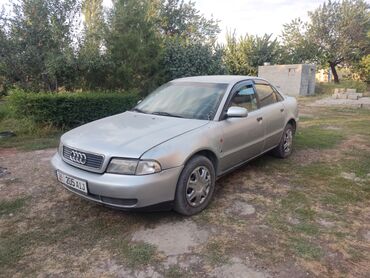 купить мопед рига: Audi A4: 1996 г., 1.8 л, Автомат, Бензин, Седан