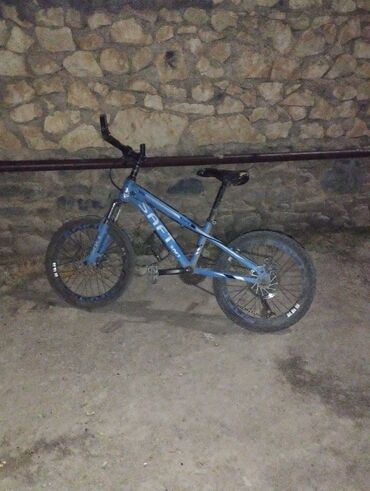 velosipetlər: BMX velosipedi Saft, 20"