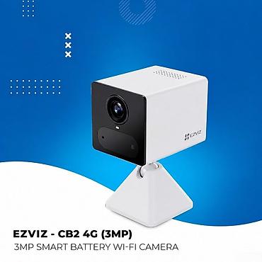 4g wifi: Ezviz CB2 4G 3mp 4G kamera 🔹 EZVIZ CB2 4G (3MP) 📸 3MP yüksək görüntü — 1