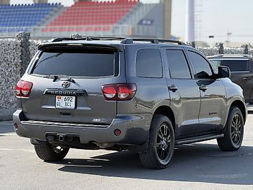 секуа: Toyota Sequoia: 2021 г., 5.7 л, Автомат, Бензин, Внедорожник — 4
