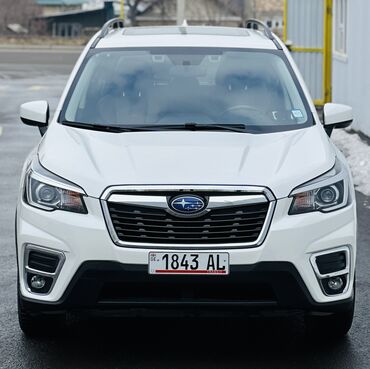 subaru forester цена: Subaru Forester: 2019 г., 2.5 л, Вариатор, Бензин, Кроссовер