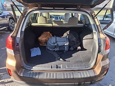 outback 2018: Subaru Outback: 2011 г., 2.5 л, Вариатор, Бензин, Универсал — 5