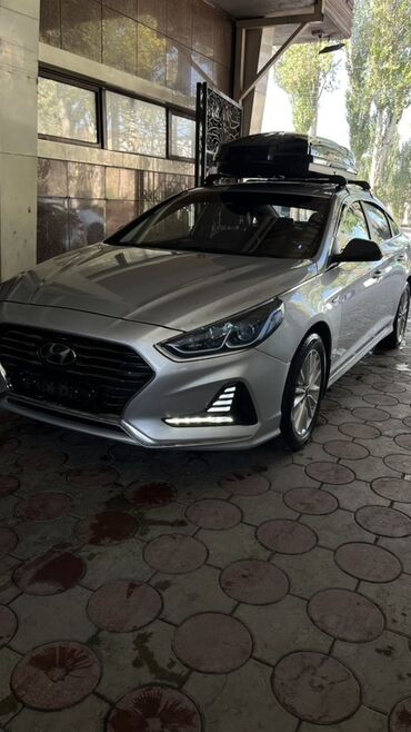 Hyundai: Hyundai Sonata: 2019 г., 2 л, Автомат, Газ, Седан