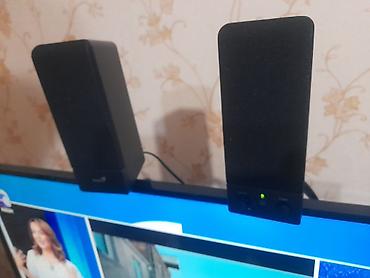 philips genie db: Kompyutor ve televizora qoshuran aux kolonka köhnələrdən GENİUS modeli — 1