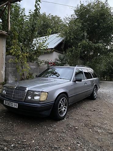 Mercedes-Benz W124: 1987 г., 2.9 л, Кол менен иштөөчү, Бензин, Универсал — 9