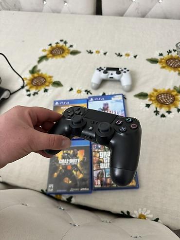 playstation 4 ucun oyunlar: PlayStation 4 Slim oyun konsolu paketi barter iphone 13 pro - Model — 4