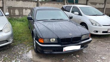 bmw 318: BMW 7 series: 1995 г., 4 л, Автомат, Бензин, Седан