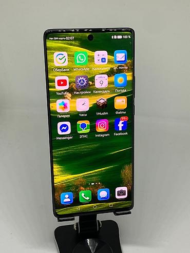 Huawei: Huawei Nova 10, Б/у, 128 ГБ, цвет - Черный, 2 SIM — 6