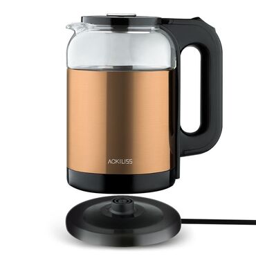 Elektrik çaydanları: Elektrik çaydan 1.6 - 2 l, Yeni, Pulsuz çatdırılma — 2