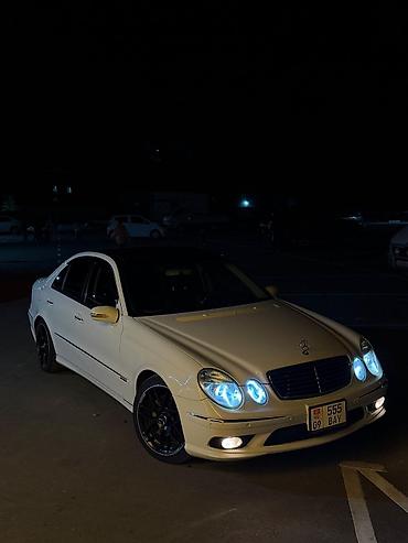 Продажа авто: Mercedes-Benz E-Class: 2005 г., 3.2 л, Автомат, Бензин, Седан — 2