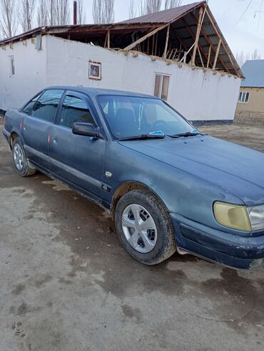 Audi: Audi 100: 1992 г., 2 л, Механика, Бензин, Седан — 15
