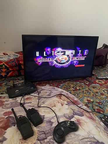 купить sony playstation 1: SEGA Mega Drive II — 16‑битная игровая приставка с комплектом для игры — 4