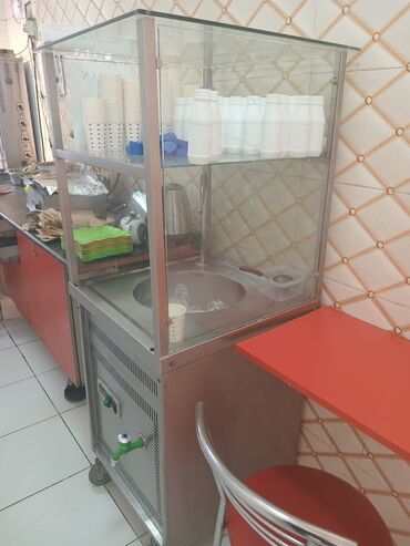 Gözəllik və estetika avadanlığı: Köpüklü ayran aparatı litri 20den çoxdu. 1300man.Unv