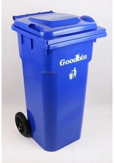 Tullantı qabları: 120 lt sadə küçə üçün zibil qabı.Hündürlüyü-93 sm 120 lt sadə küçə — 3