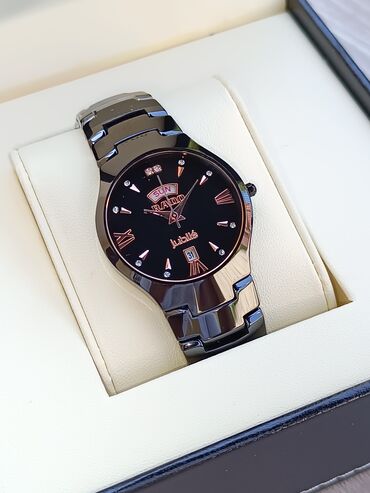 Qol saatları: Qol saatı, rəng - Qara -da lalafo.az — 9 Qol saatları: Qol saatı, rəng - Qara — 9