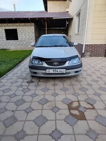 Toyota: Toyota Avensis: 2002 г., 1.8 л, Автомат, Газ, Седан