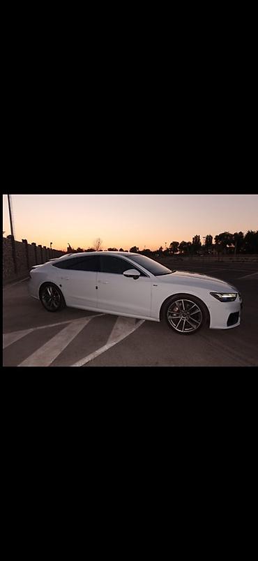 ауди а 5: Audi A7: 2021 г., 3 л, Автомат, Бензин, Фастбек — 4