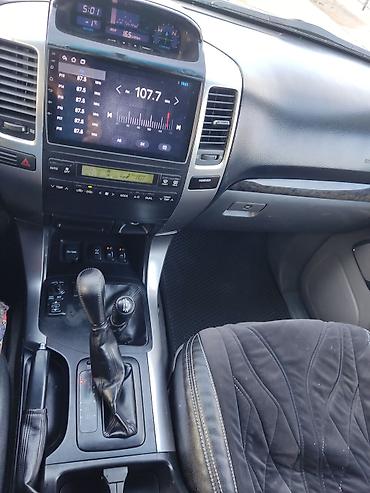 бортер: Toyota Land Cruiser Prado: 2008 г., 4 л, Автомат, Бензин, Внедорожник — 3