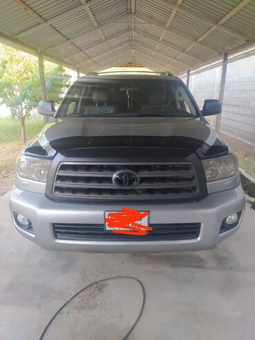 машина эстима: Toyota Sequoia: 2008 г., 5.7 л, Автомат, Бензин, Внедорожник