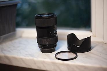 5d mark 4: Sigma 18-35mm f/1.8 DC HSM lens. Canon EF Crop sensorlu Canon — 2