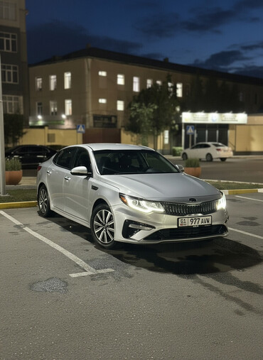 Kia: Kia Optima: 2019 г., 2.4 л, Автомат, Бензин, Седан — 1