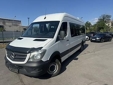 sprinter 2 2: Mercedes-Benz Спринтер: 2018 г., 2.7 л, Механика, Дизель, Бус — 2