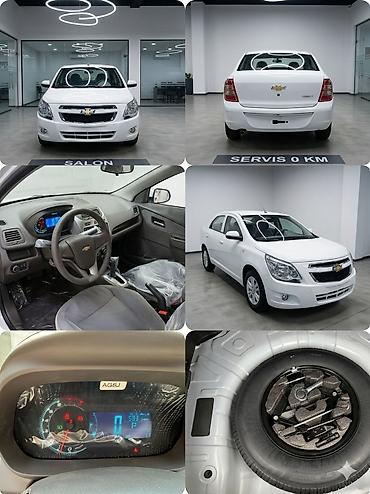Транспорт: Chevrolet Cobalt: 1.5 л | 2026 г. Седан — 3