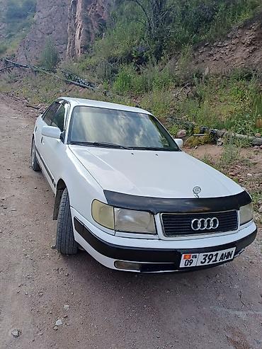 уаз 3033: Audi 100: 1992 г., 2 л, Механика, Бензин, Седан — 2