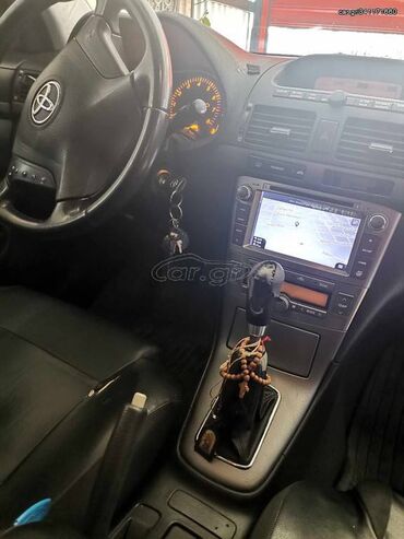 Toyota: Toyota Avensis: 1.8 l. | 2004 έ. Λιμουζίνα — 10