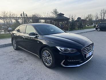 gra: Hyundai Grandeur: 2018 г., 2.4 л, Автомат, Гибрид, Седан — 2