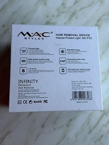laser aparat: MAC Styler MC-P33 IPL epilyasiya aparatı - Texnologiya: Intense — 5