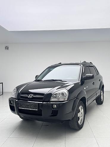 тико манас: Hyundai Tucson: 2006 г., 2 л, Автомат, Бензин, Кроссовер — 1