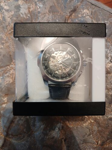 tıssot 1853 saat: Новый, Наручные часы, Tissot, цвет - Черный