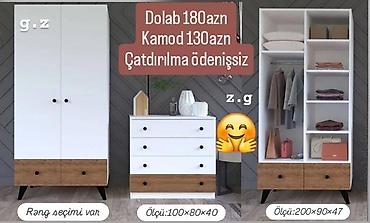 spalni kravat: Dolab yeni komod yeni — 1