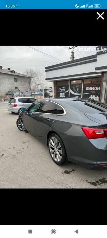 chevrolet jentra: Chevrolet Malibu: 2017 г., 1.5 л, Автомат, Бензин