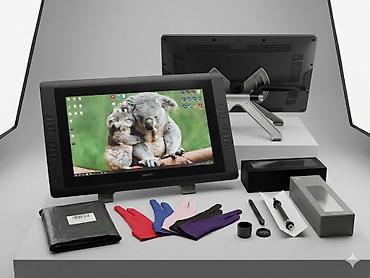 планшет для рисования: Wacom Cintiq 22HD (DTK-2200) — Peşəkar Qrafik Planşet Ekran: 21.5 — 1