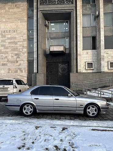 BMW: BMW 5 series: 1995 г. — 4
