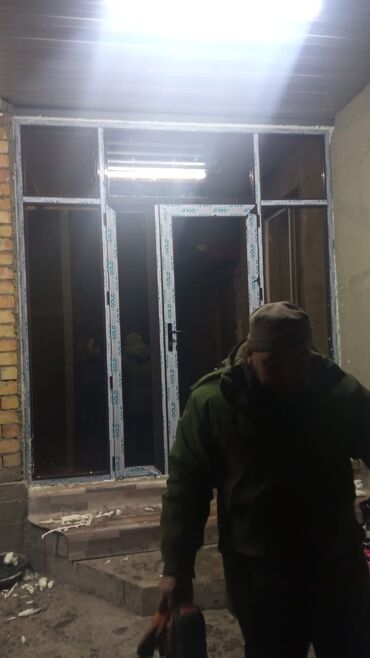 Алюминиевые окна на заказ: Пластиковые окна, двери, витражи, фасад, любой сложности от 50$ и выше — 15