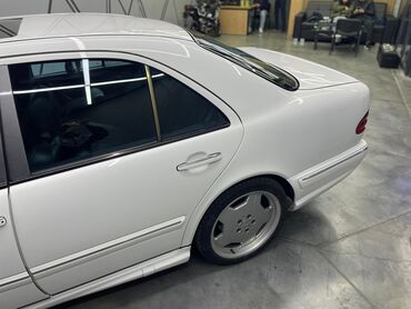 Mercedes-Benz: Mercedes-Benz E-Class: 2002 г., 5.5 л, Автомат, Бензин, Седан — 9